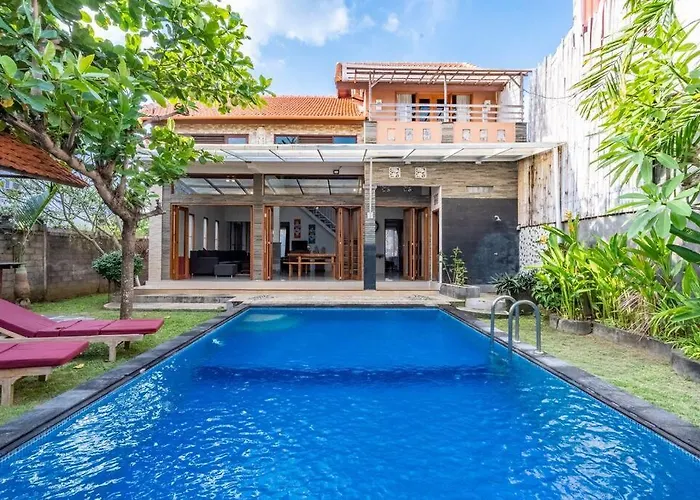 Private 3 Bedroom Villas, 5 Mnt To Beach Nusa Dua